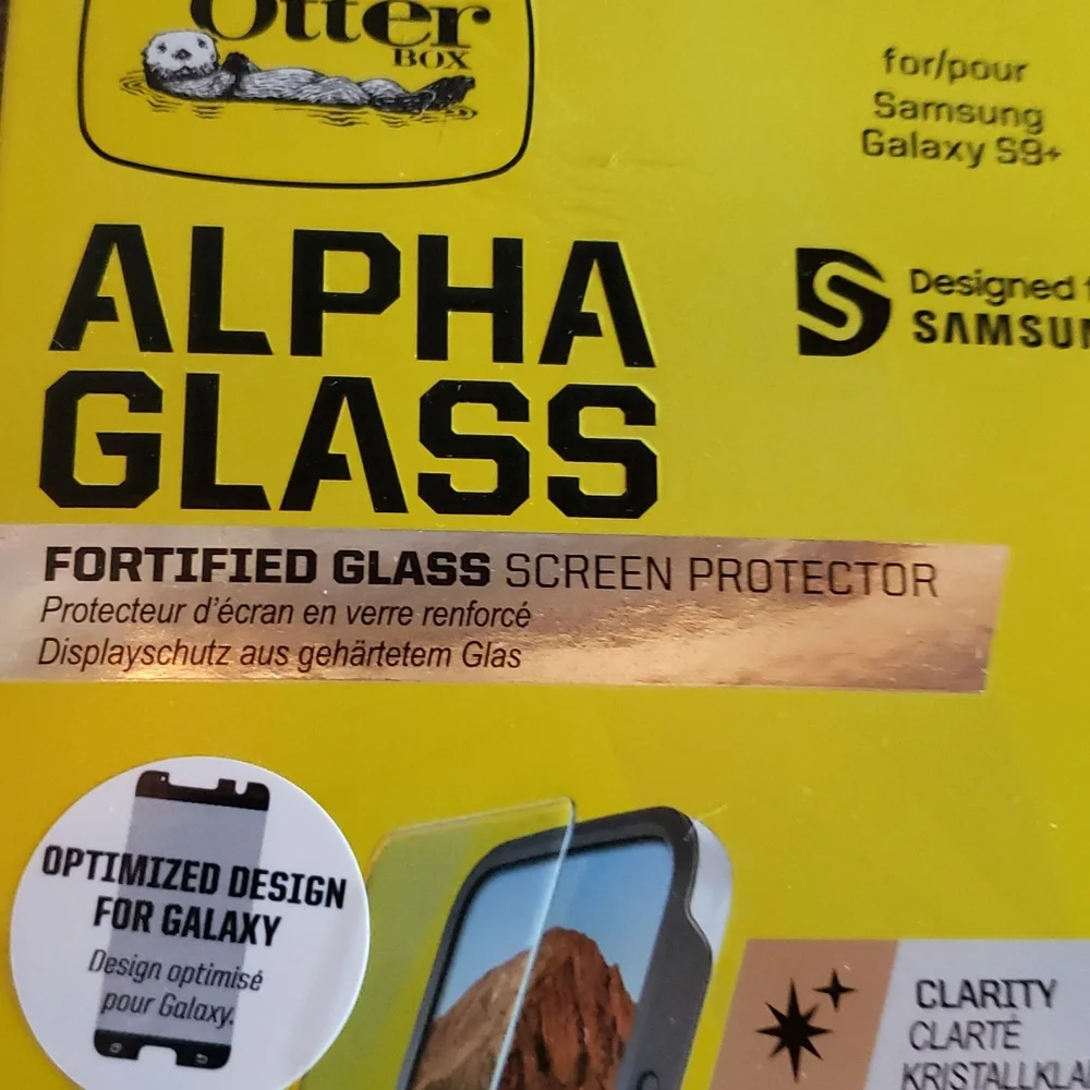 Alpha Glass by Otter Box Samsung Galaxy S9+